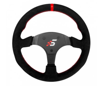 Kierownica SIMAGIC Round-Shaped Steering wheel without HUB, 330mm, Suede